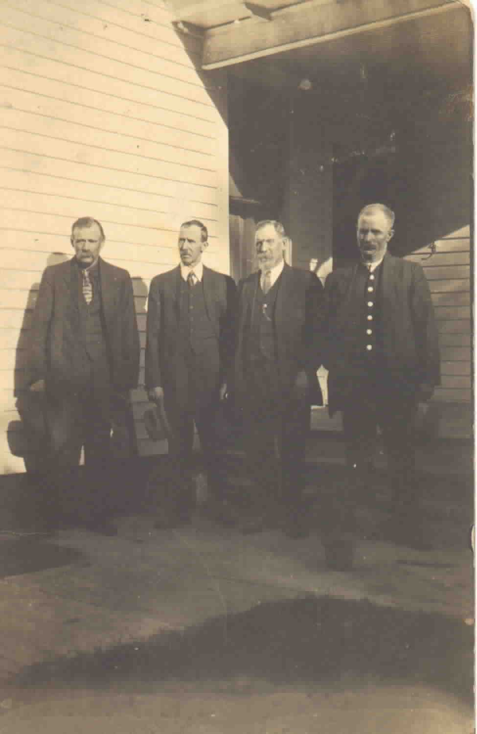 Andrew Anderson, second from right