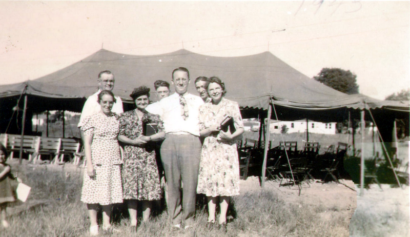 Fred at Tent Revival