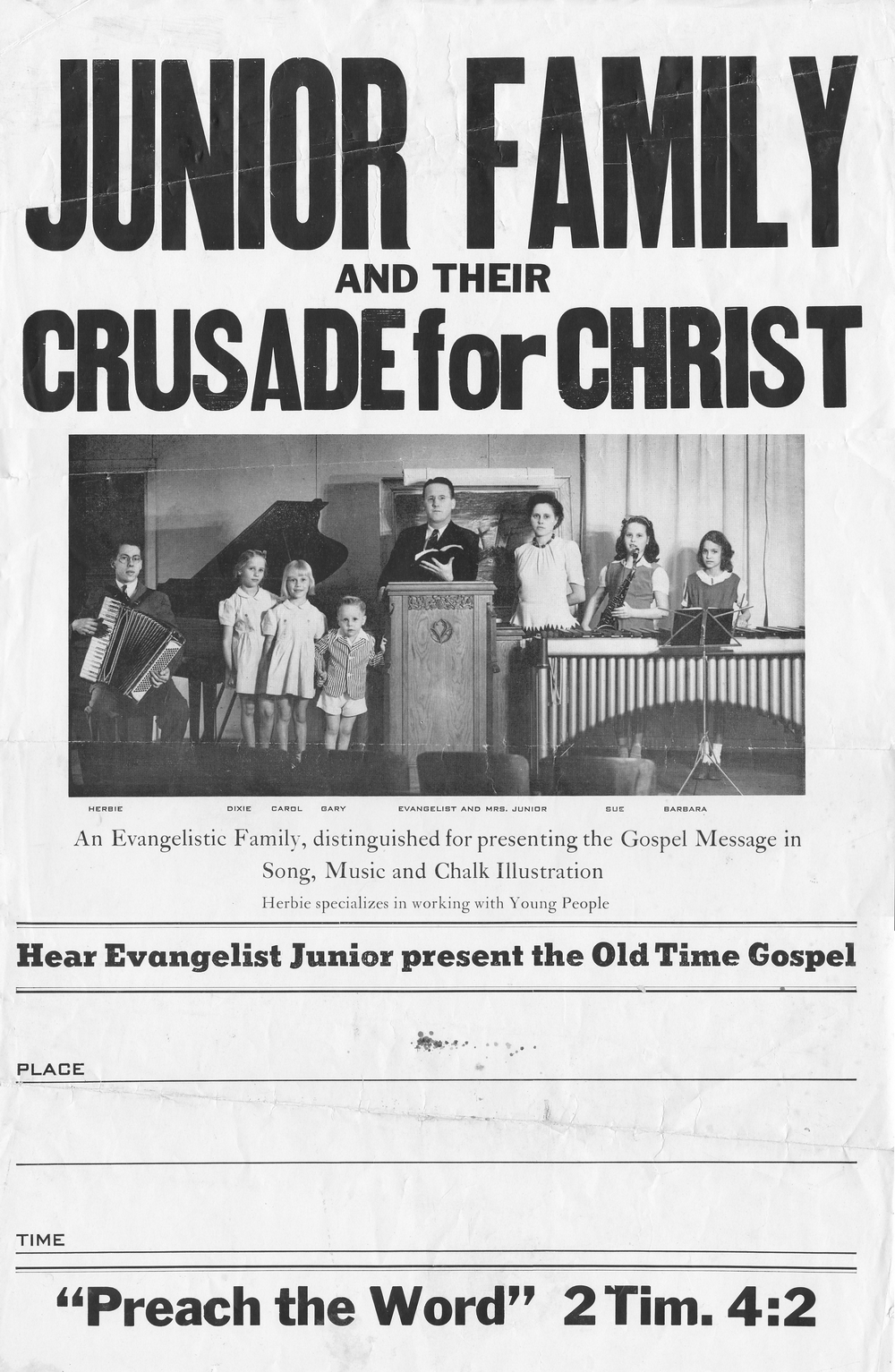 Junior Family Crusade for Christ