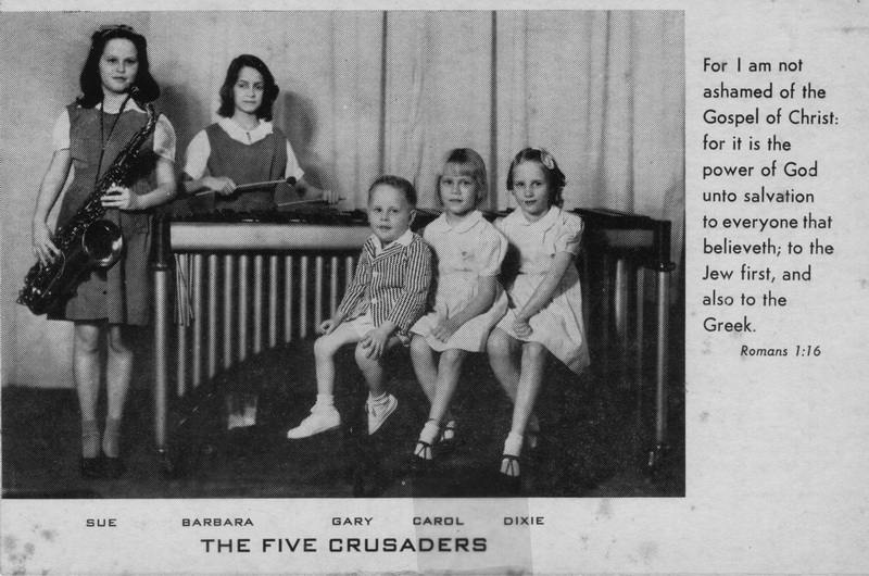 The Five Crusaders