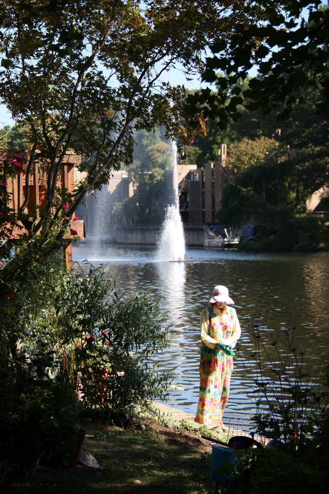 and the fountain again