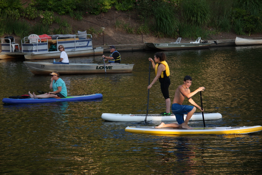 or perhaps paddle board