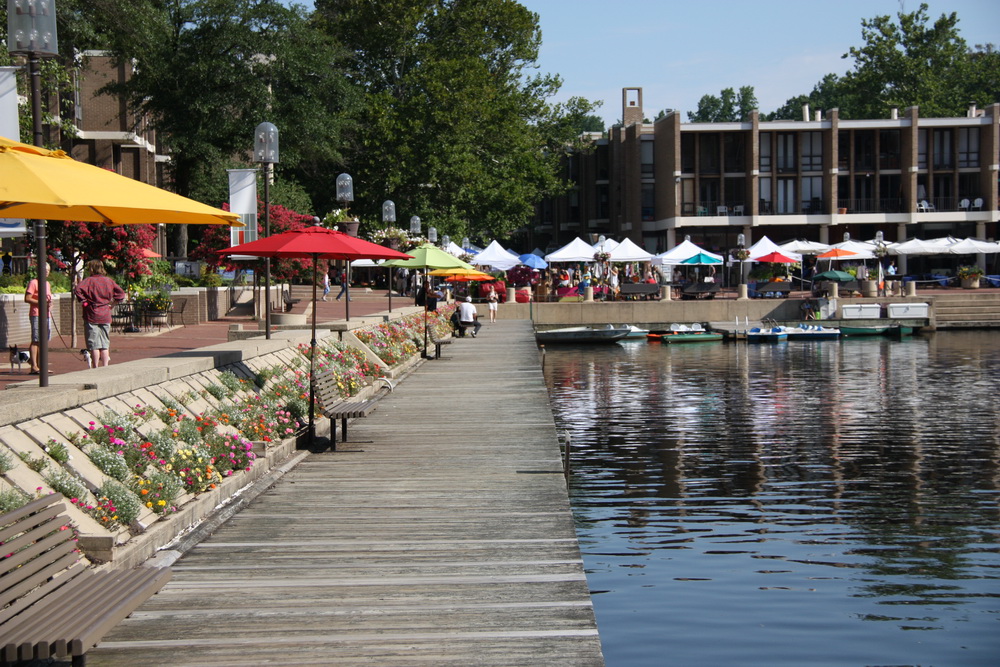 Lake Anne Plazza