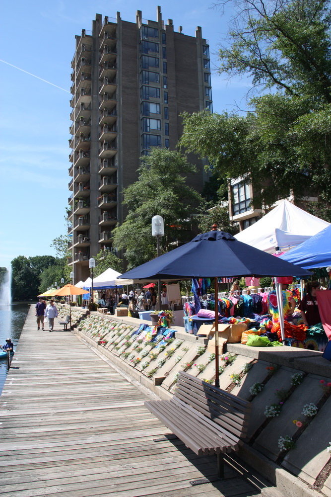 then continue down the board walk and look back at the tower