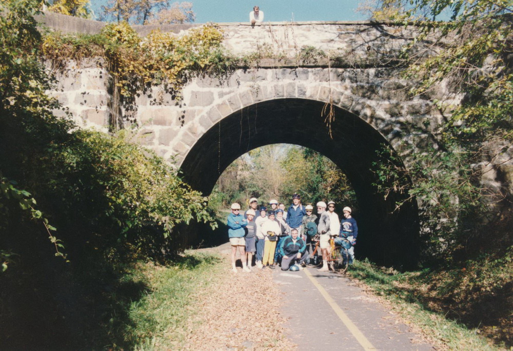 1993 Bike Trip