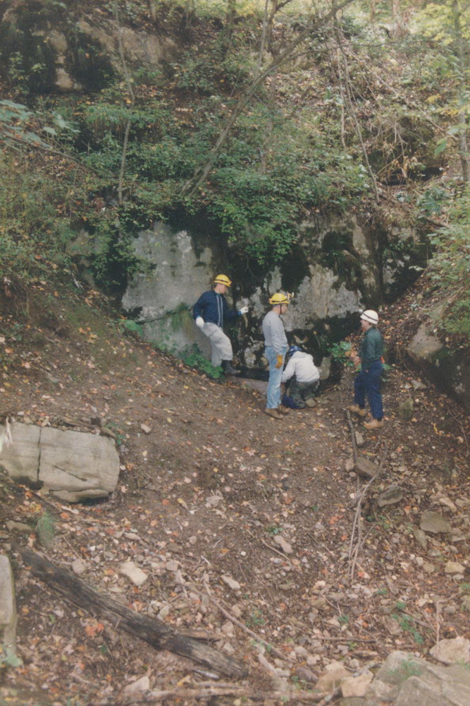 cave entrance