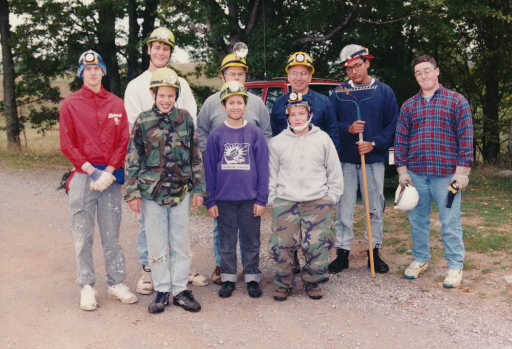 The Caving Trip Scouts