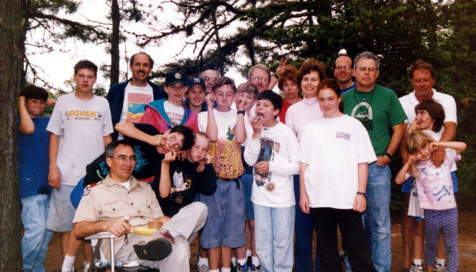 1995 Memorial Day Beach Camping Trip