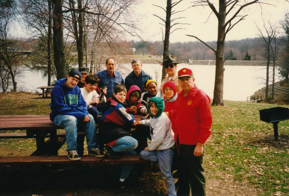 Lake Fairfax Camping