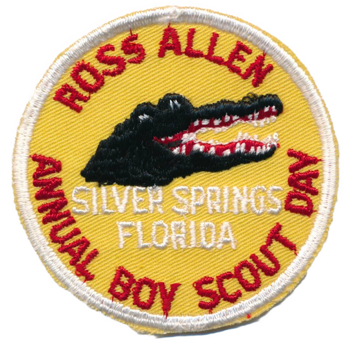 Ross Allen Boy Scout Day