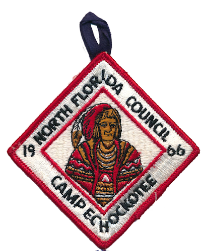 1966 Camp Echockotee Patch