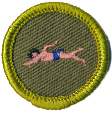 Swimming Merit Badge