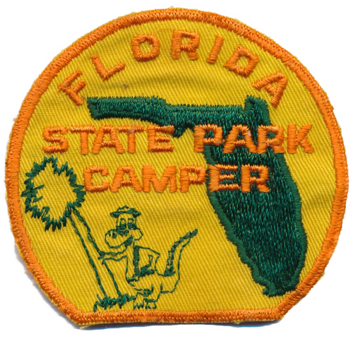 Florida State Park Camper