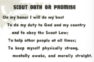 Scout Oath