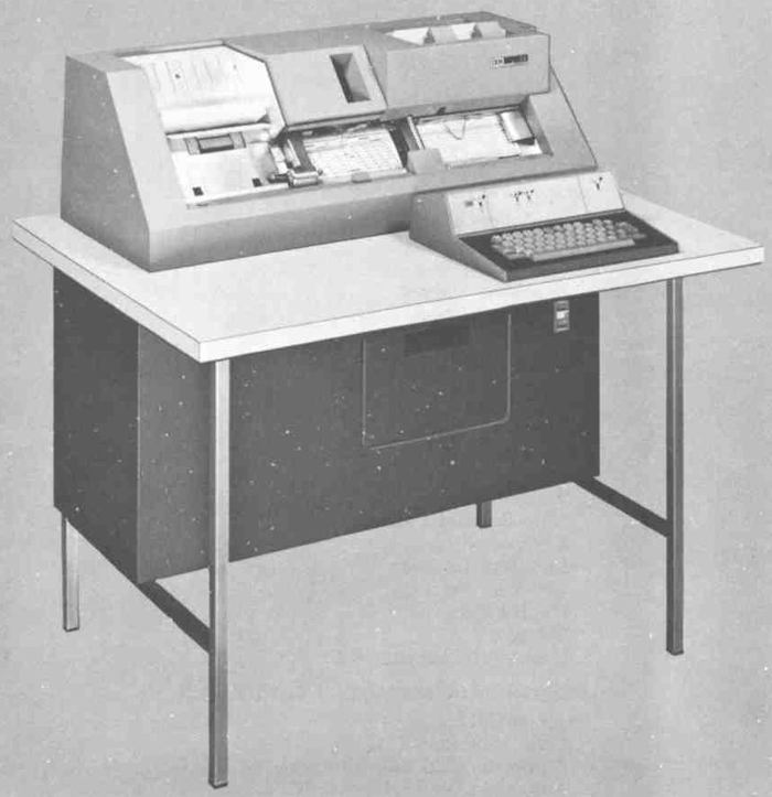 IBM Card machine