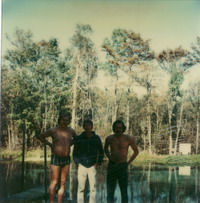 Diving Ginne Springs 1978