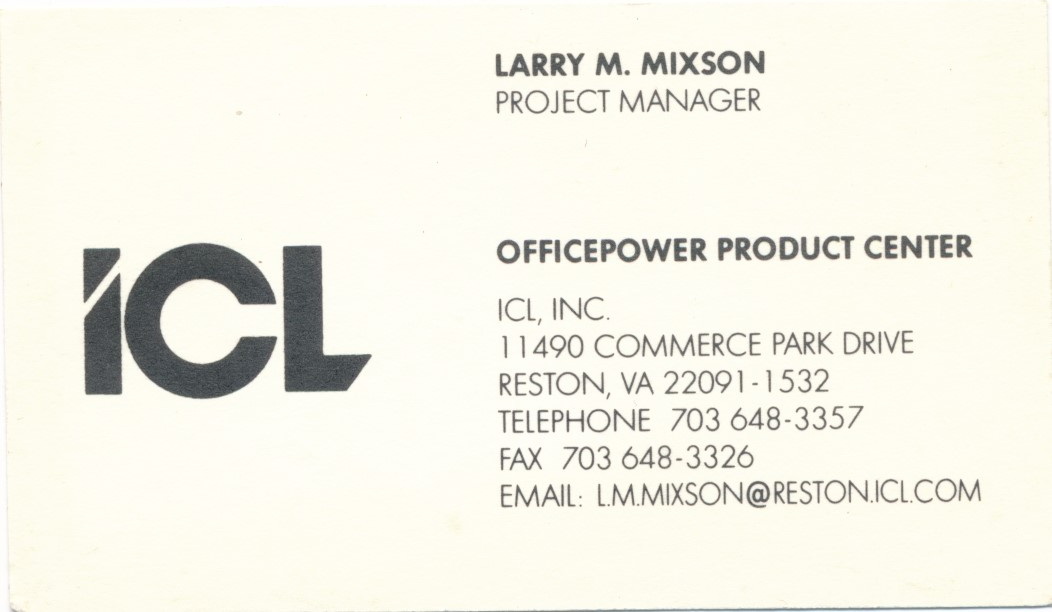 ICL card