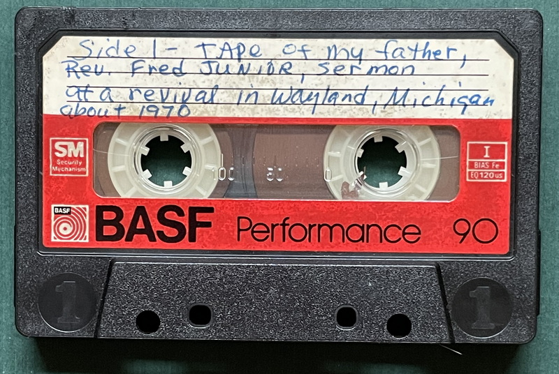 The cassette tape