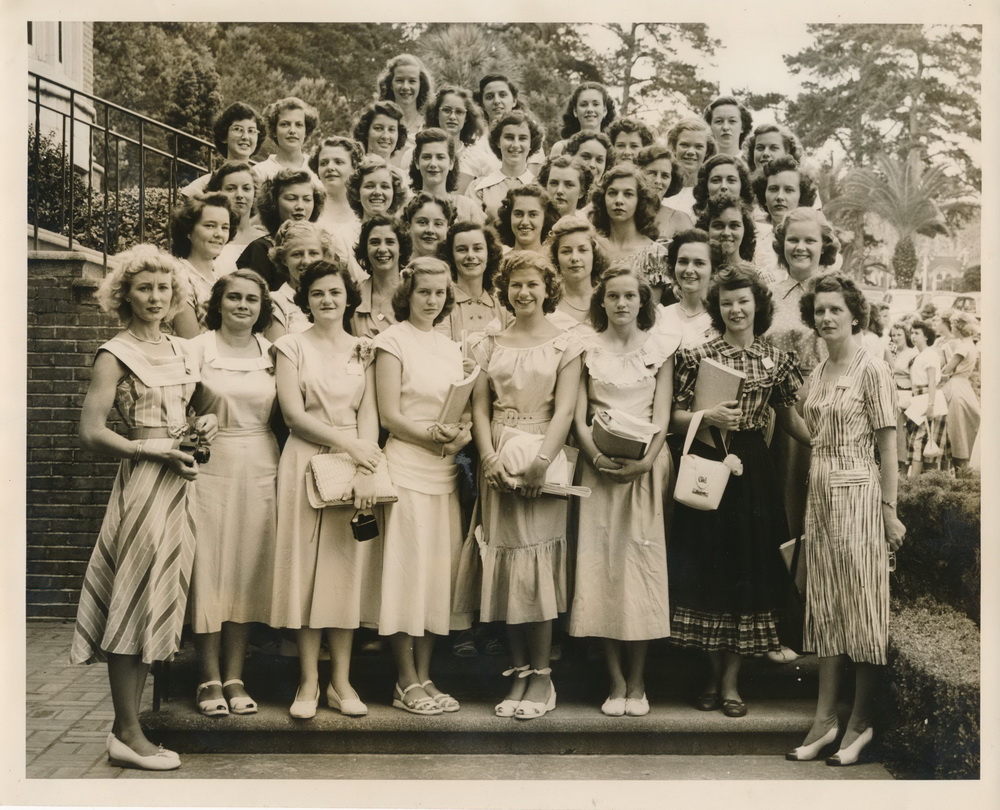 Barbara at Girls State