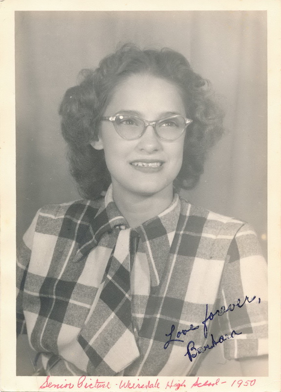 Barbara Senior Photo