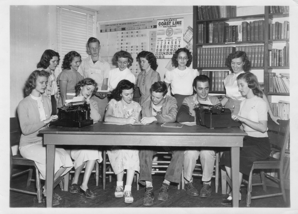 The Weirsdale Yearbook Staff