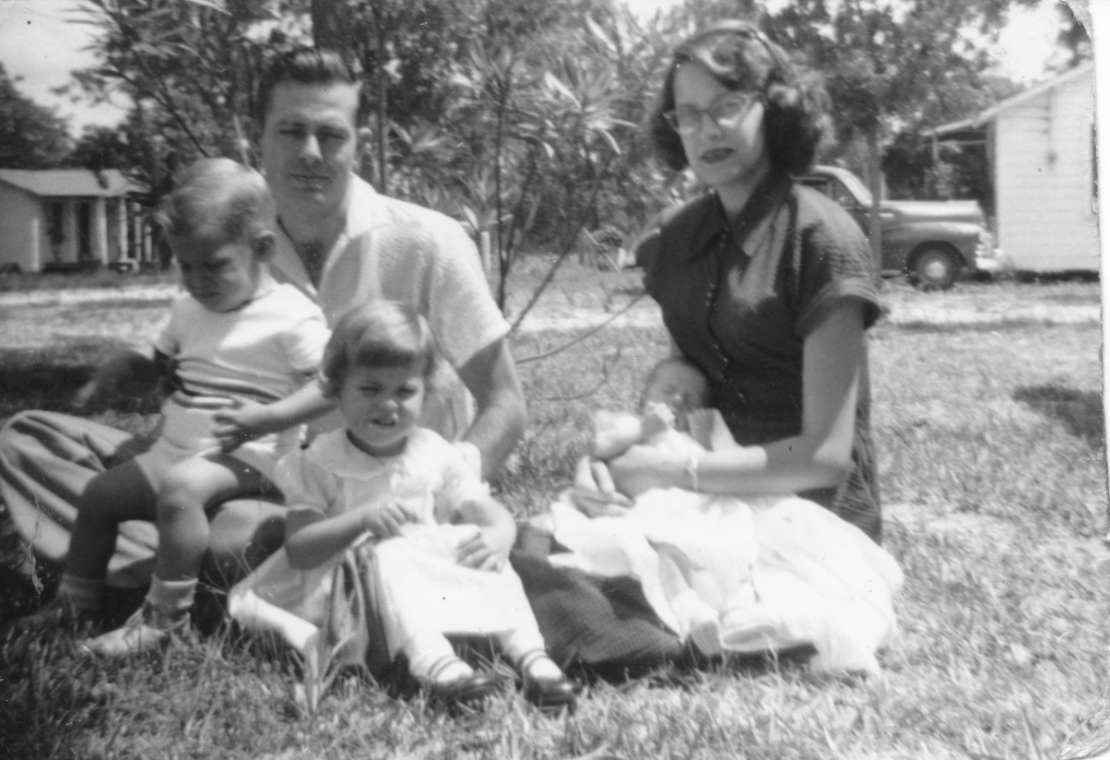 Barbara, Morris and the kids