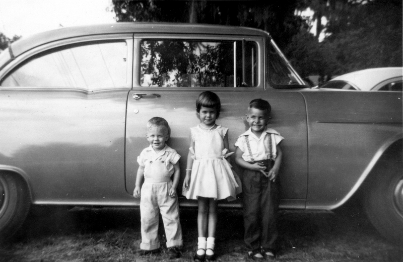 David, Brenda, Larry and the '55 Chevy