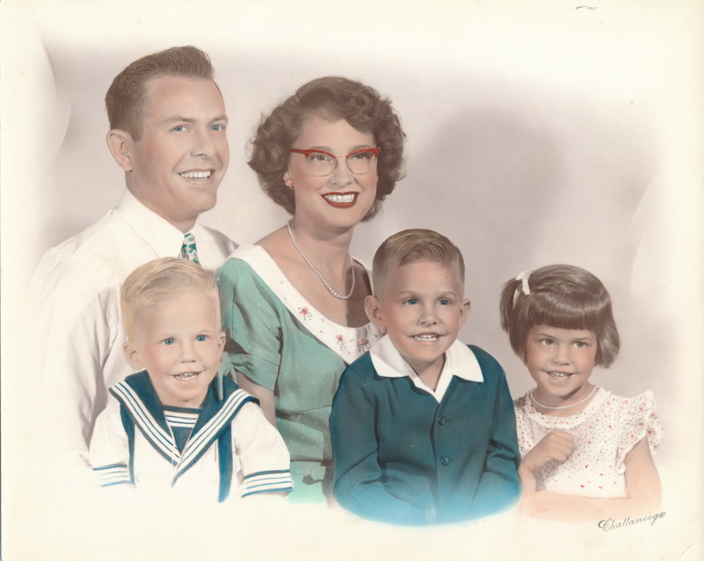 Barbara & Morris and the kids
