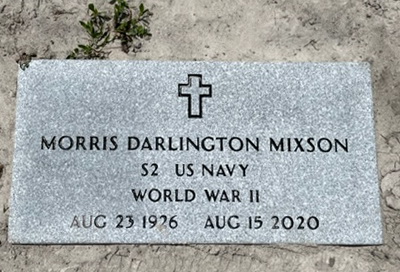 Morris Mixson Vetran's Stone