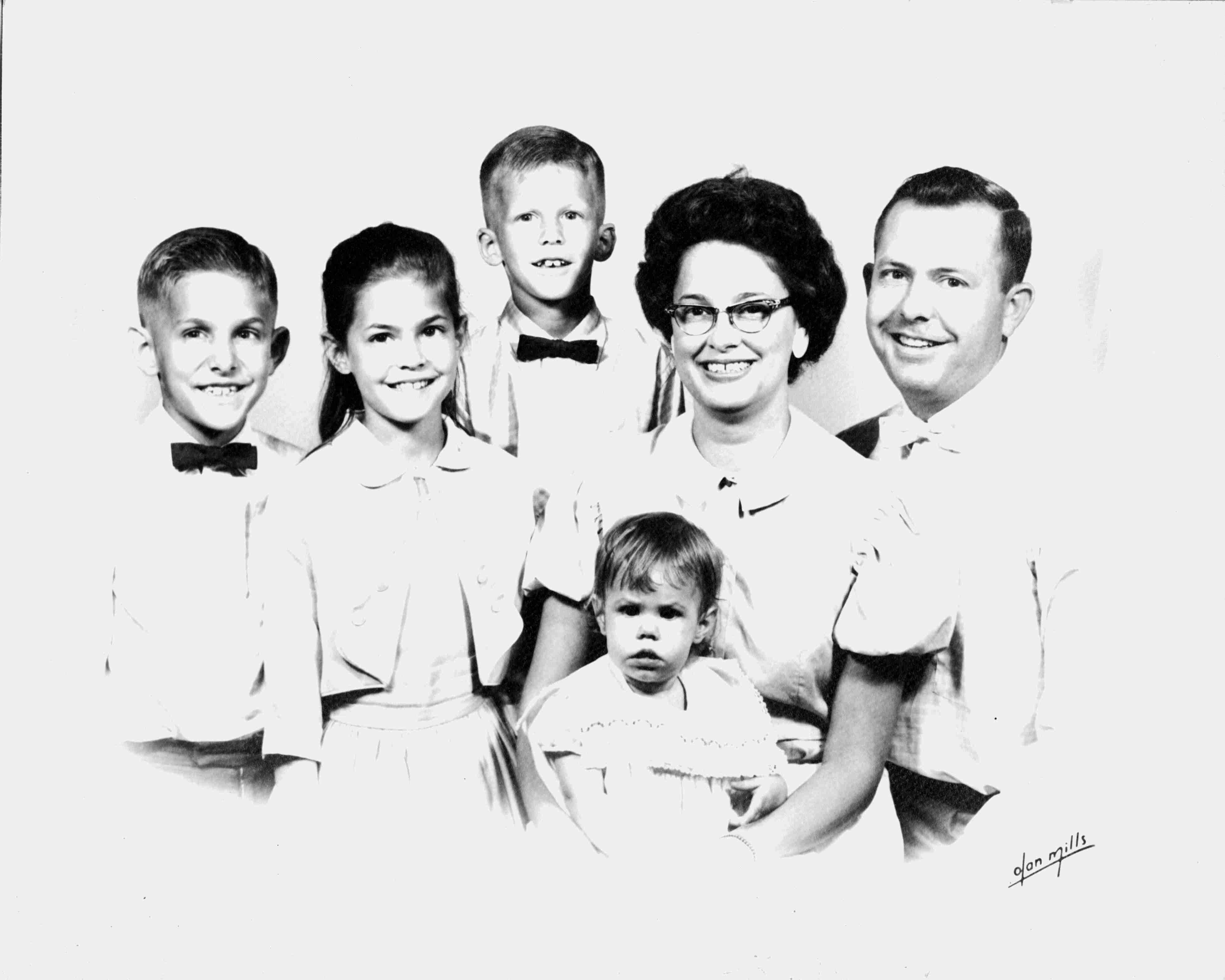 Mixson Family 1962