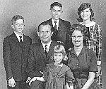 Morris and Family - 1967
