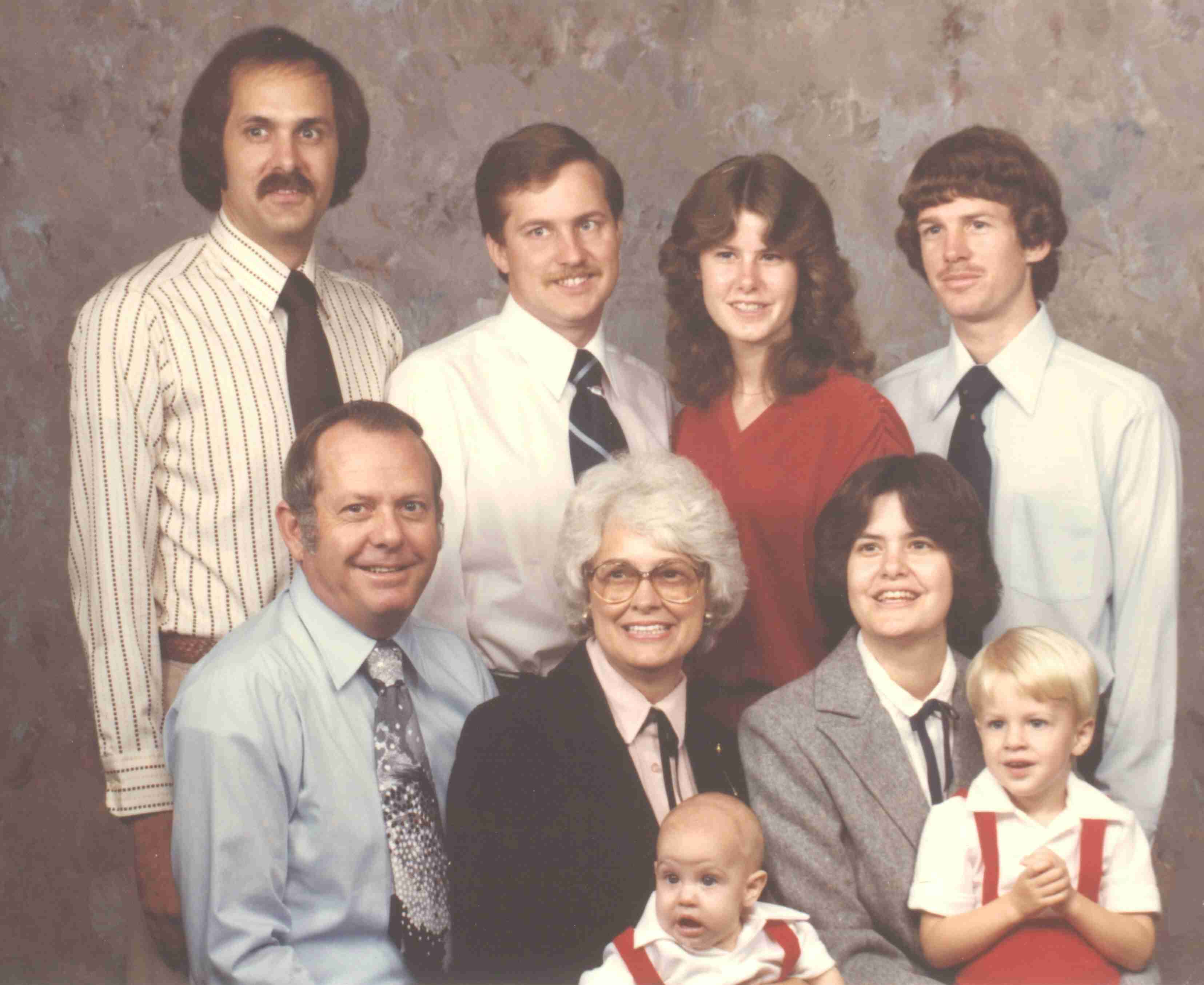 Mixson Family 1979