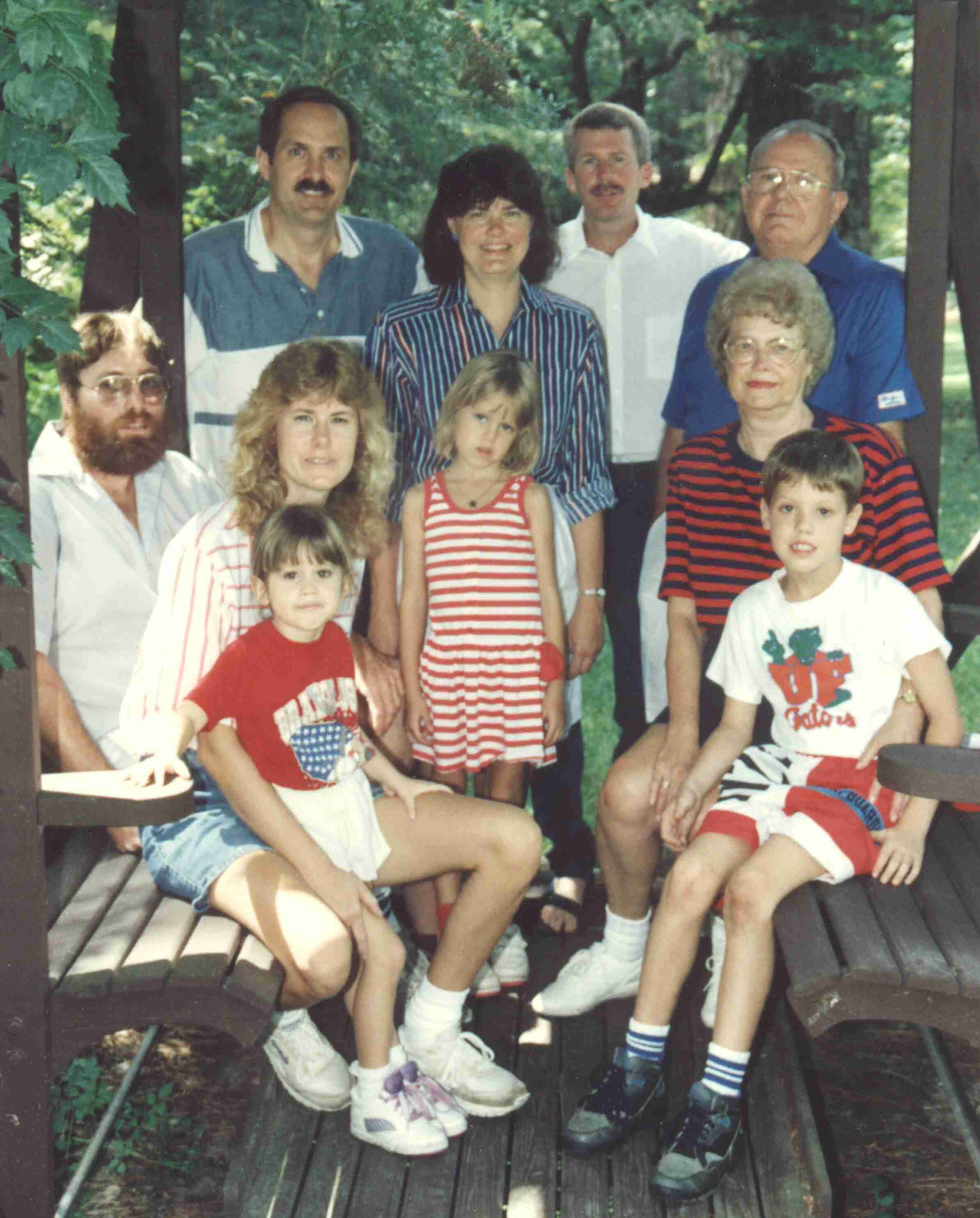 Mixson Family 1992