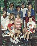 Morris and Family - 1992