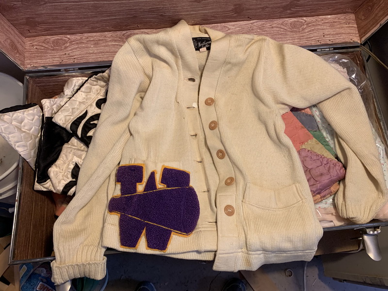 Mom's Cheerleader Sweater