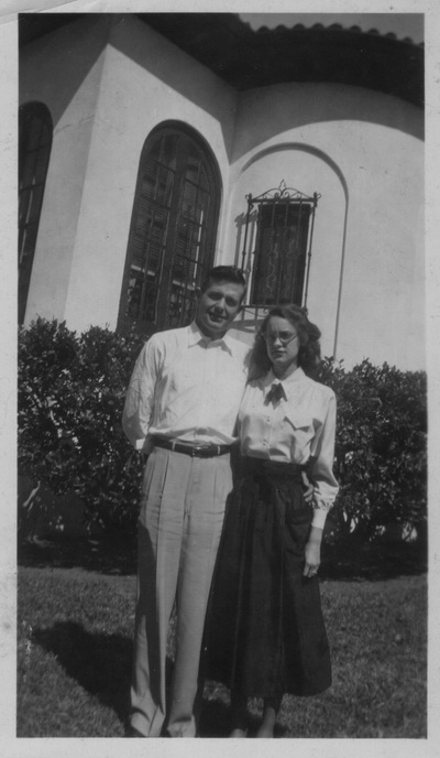 Morris at Trinity College to pick up Barbara