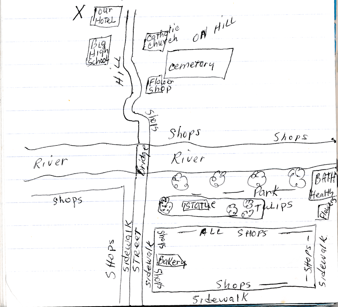 Map of Bad Ischl