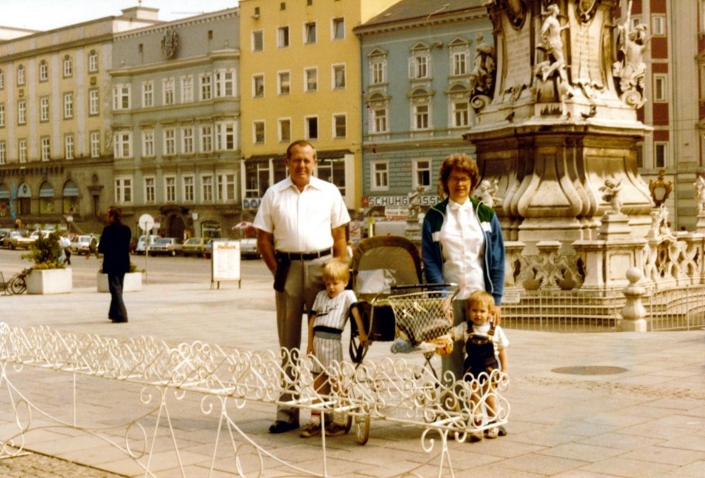 Dad, Mom and the Grandsons