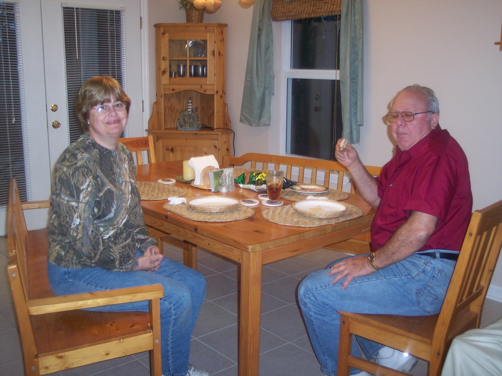 Brenda and Dad