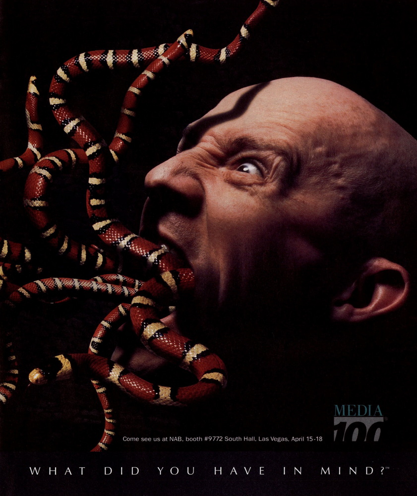 Snakes Ad