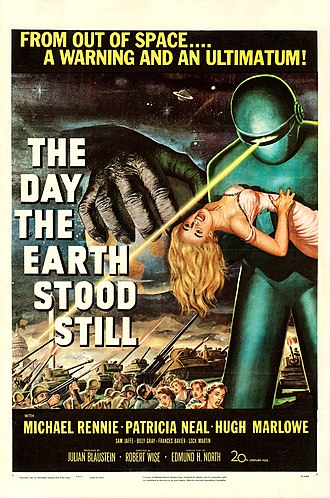 The Day the Earth Stood Still