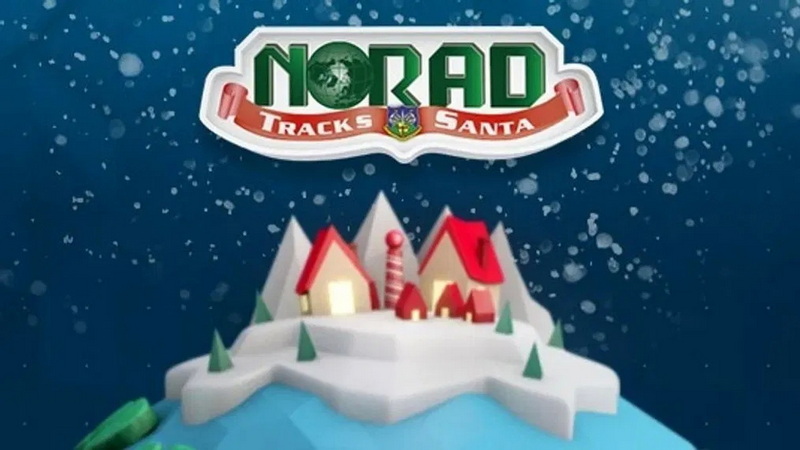 NORAD Tracks Santa