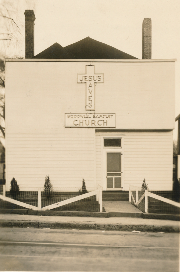 Fred's church on Pryor Street