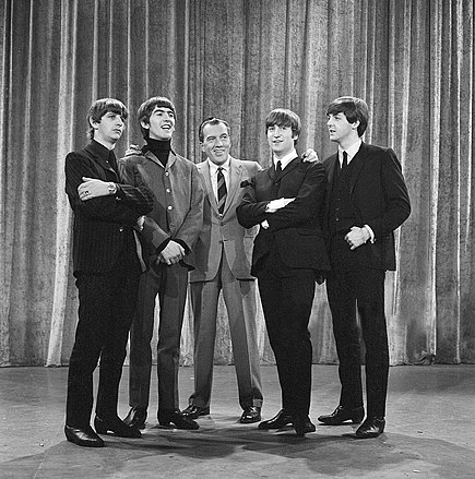 The Beatles with Ed Sullivan
