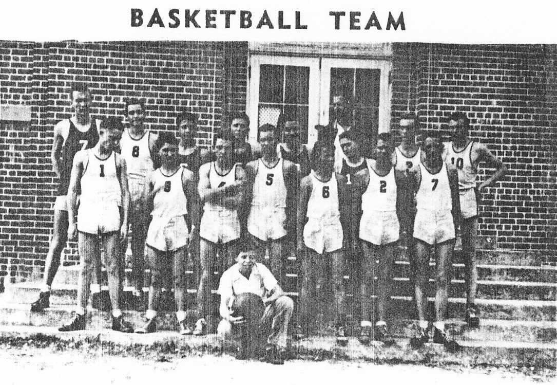 1947 Reddick Basketball Team