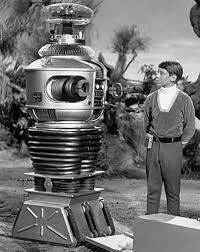 Robby the Robot with Will Robinson