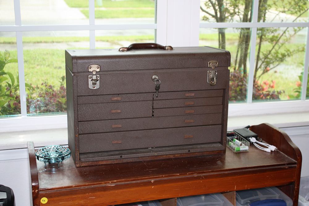 Dad's tool box