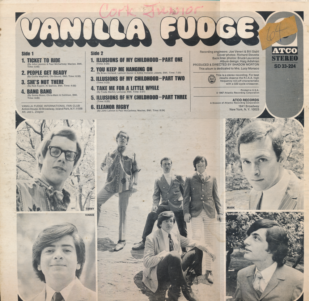 Vanilla Fudge Album