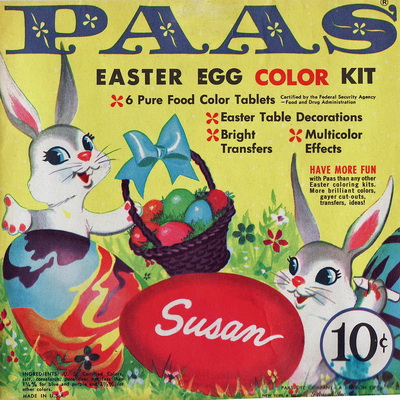 Easter Egg dye kit