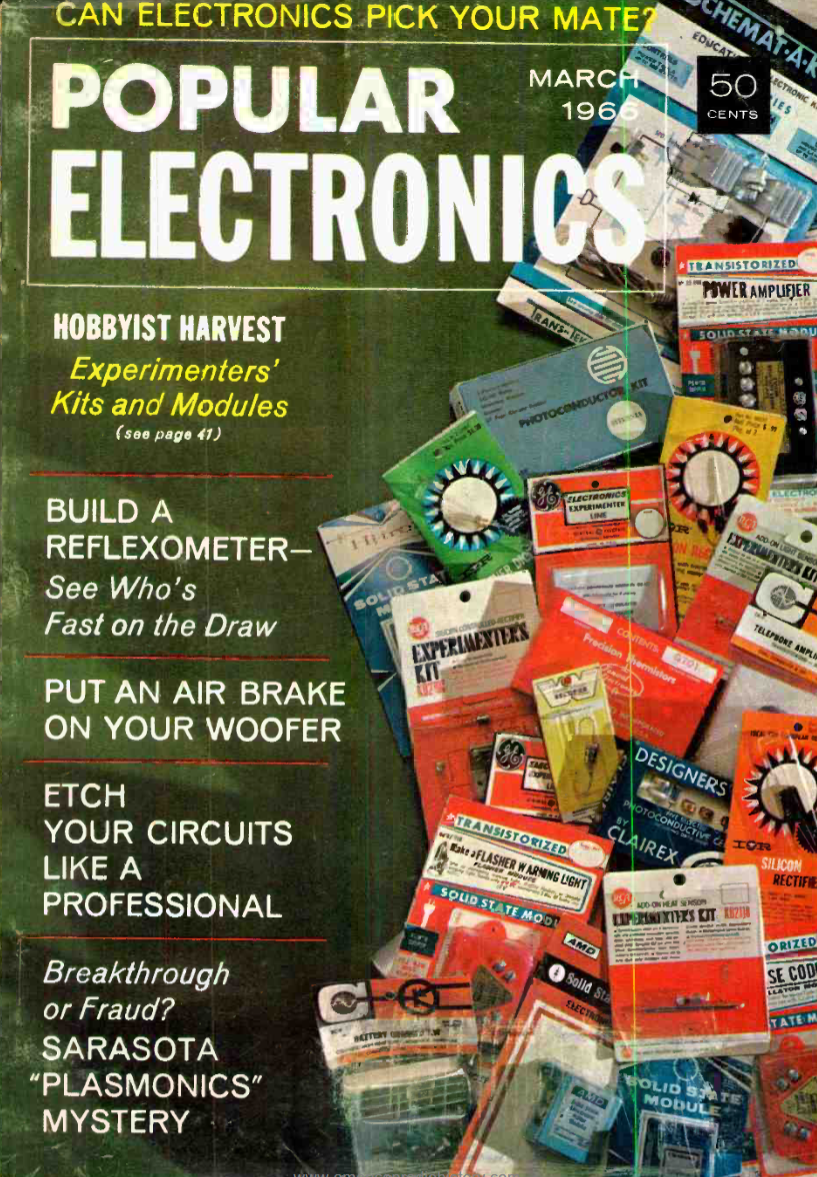 Popular Electronics Magazine